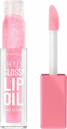 Φωτογραφία προϊόντος: Rimmel London Rimmel Oh My Gloss Lip Gloss 001-pink Flush 6ml
