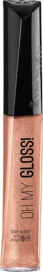 Φωτογραφία προϊόντος: Rimmel London Rimmel Oh my Gloss! Illuminating Lip Gloss 122 All Nighter