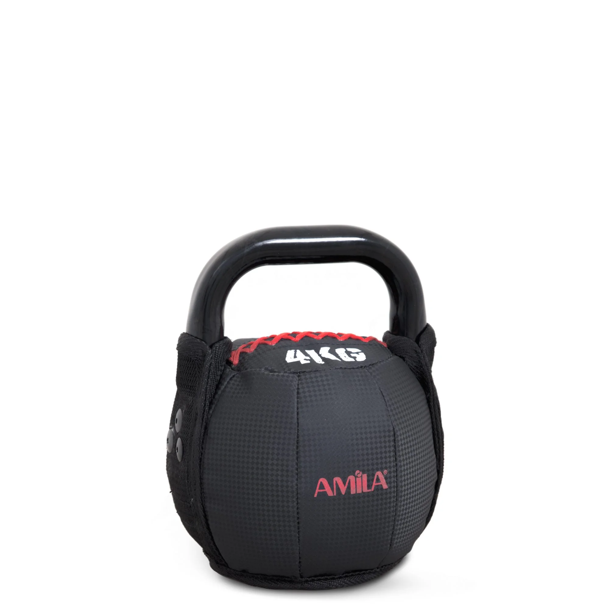 Φωτογραφία προϊόντος: AMILA Kettlebell PVC Series 6Kg (84775)