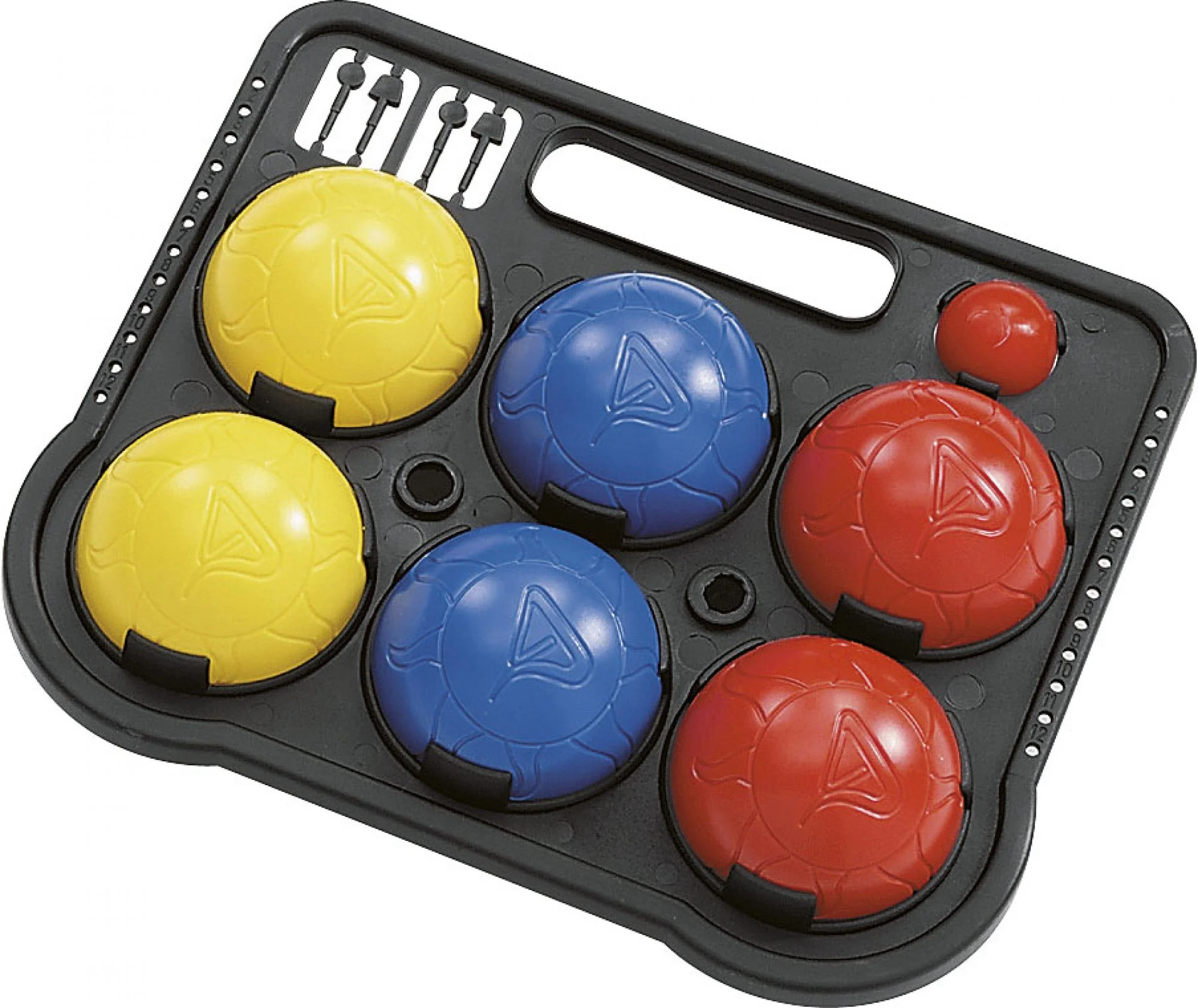Φωτογραφία προϊόντος: ADRIATIC Σετ Petanque 8cm (6 μπάλλες) (49403)