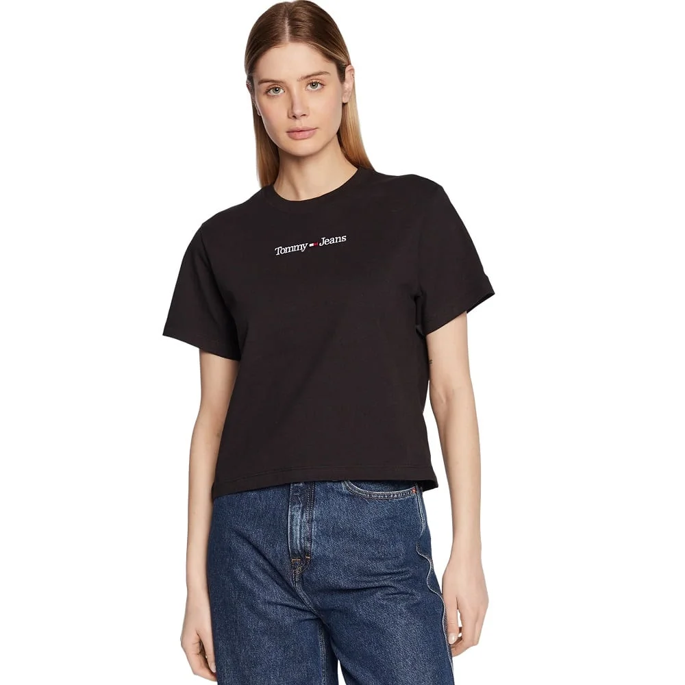 Φωτογραφία προϊόντος: Tommy Hilfiger Γυναικείο T-shirt Μαύρο