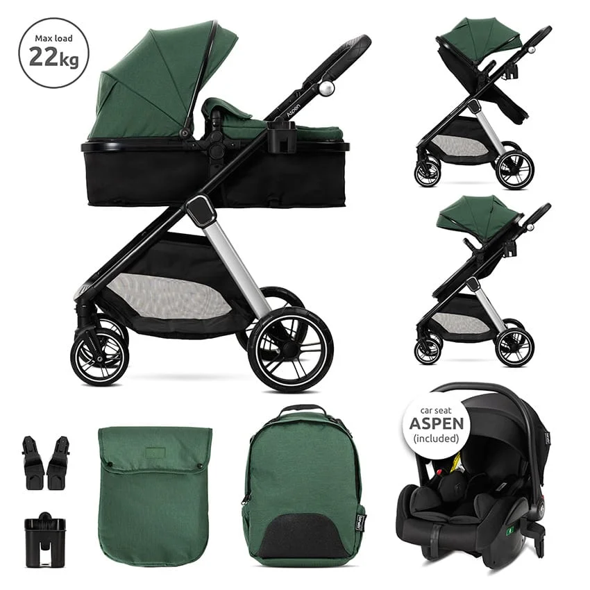 Φωτογραφία προϊόντος: Lorelli Πολυκαρότσι 3 σε 1 Aspen Green