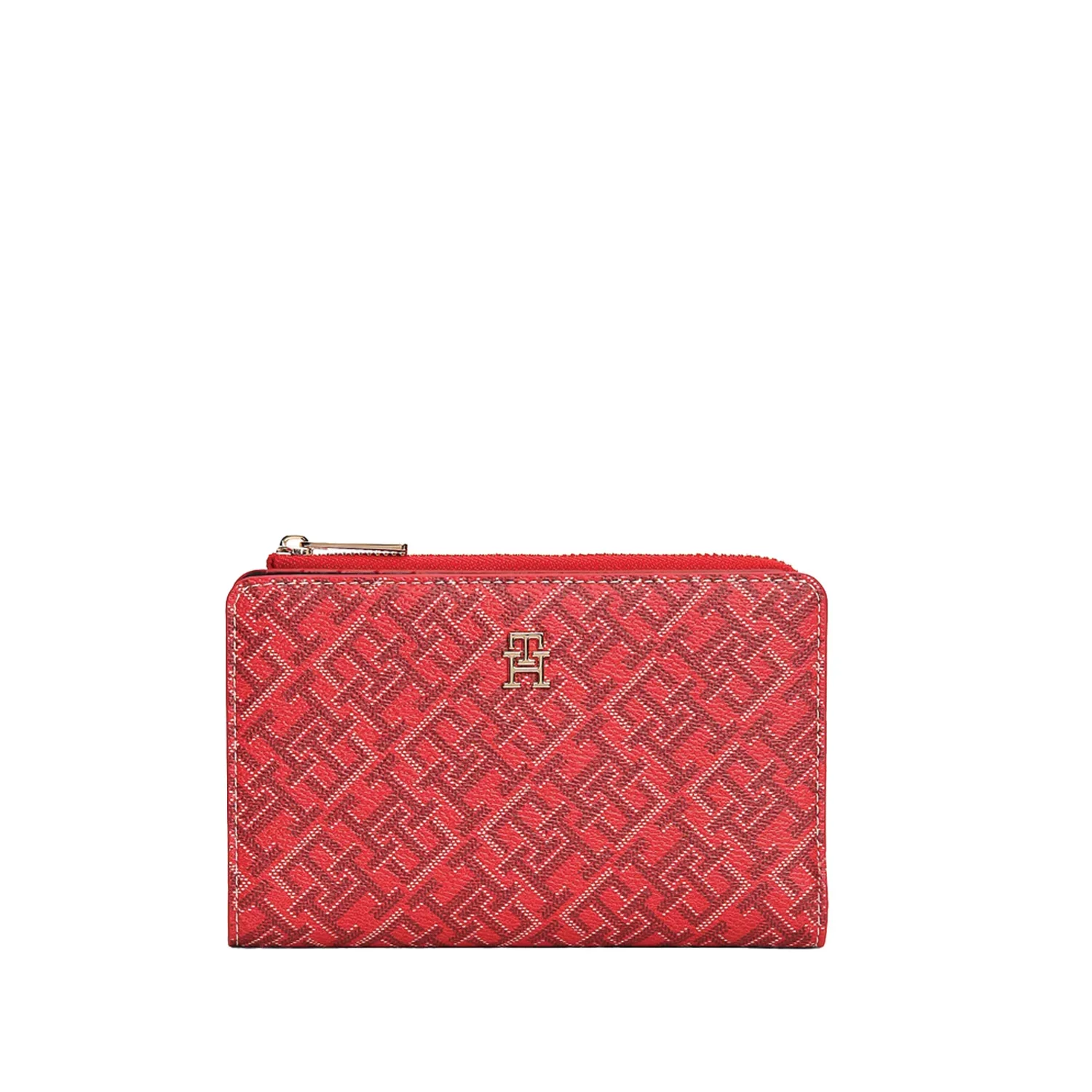 Φωτογραφία προϊόντος: TOMMY HILFIGER ICON MONOPLAY BIFOLD WALLET WOMEN TOMMY HILFIGER ΚΟΚΚΙΝΟ- ΛΕΥΚΟ- ΜΑΥΡΟ (AW0AW18594-0KP)
