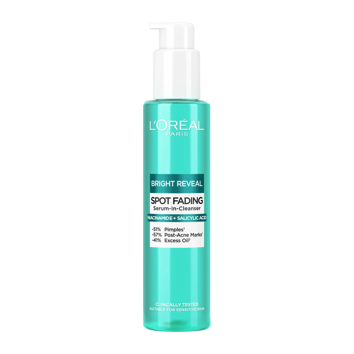Φωτογραφία προϊόντος: L'Oreal Paris Bright Reveal Gel Καθαρισμού Προσώπου Κατά Των Σκούρων Κηλίδων Με Νιασιναμίδη & Σαλικυλικό Οξύ 150ml