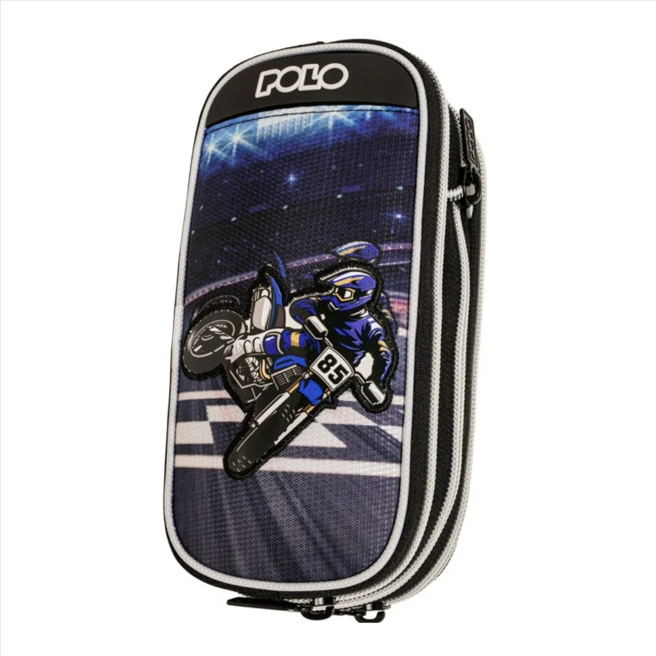 Φωτογραφία προϊόντος: Polo Κασετίνα Freely Motorcycle 3 Θέσεων - 937055-8422