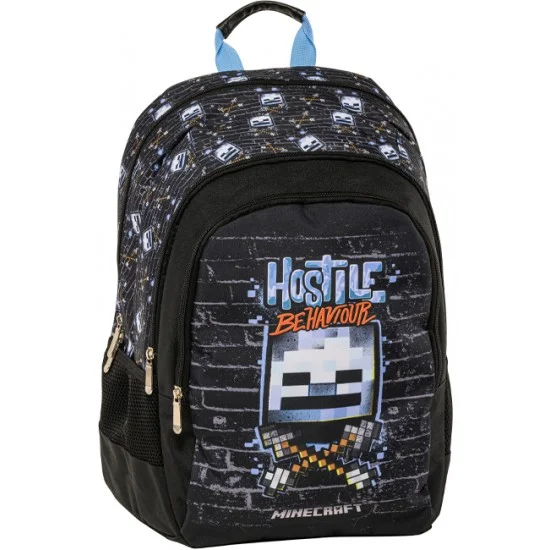Φωτογραφία προϊόντος: GRAFFITI ΤΣΑΝΤΑ ΠΛΑΤΗΣ MINECRAFT MATRIX 258212 ΠΟΛΥΘΕΣΙΑΚΗ