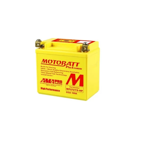 Φωτογραφία προϊόντος: Μπαταρία Moto Motobatt Pro Lithium MPLTZ7S-HP (MBTZ7S) Lithium c10 2.2Ah 12V