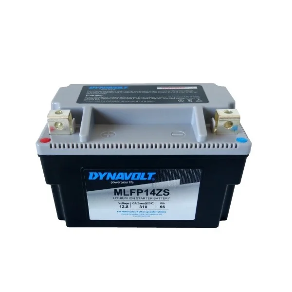 Φωτογραφία προϊόντος: Μπαταρία Moto Dynavolt MLFP14ZS (YTZ10S) Lithium 56.00Wh 12V