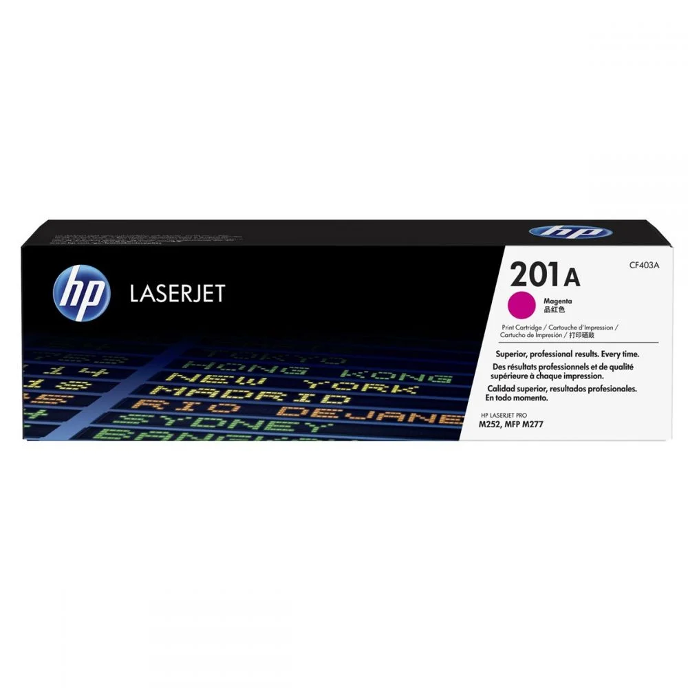 Φωτογραφία προϊόντος: Hewlett Packard Toner Laser 201A HP LJ Color M252 Magenta 1.4K Pgs - CF403A