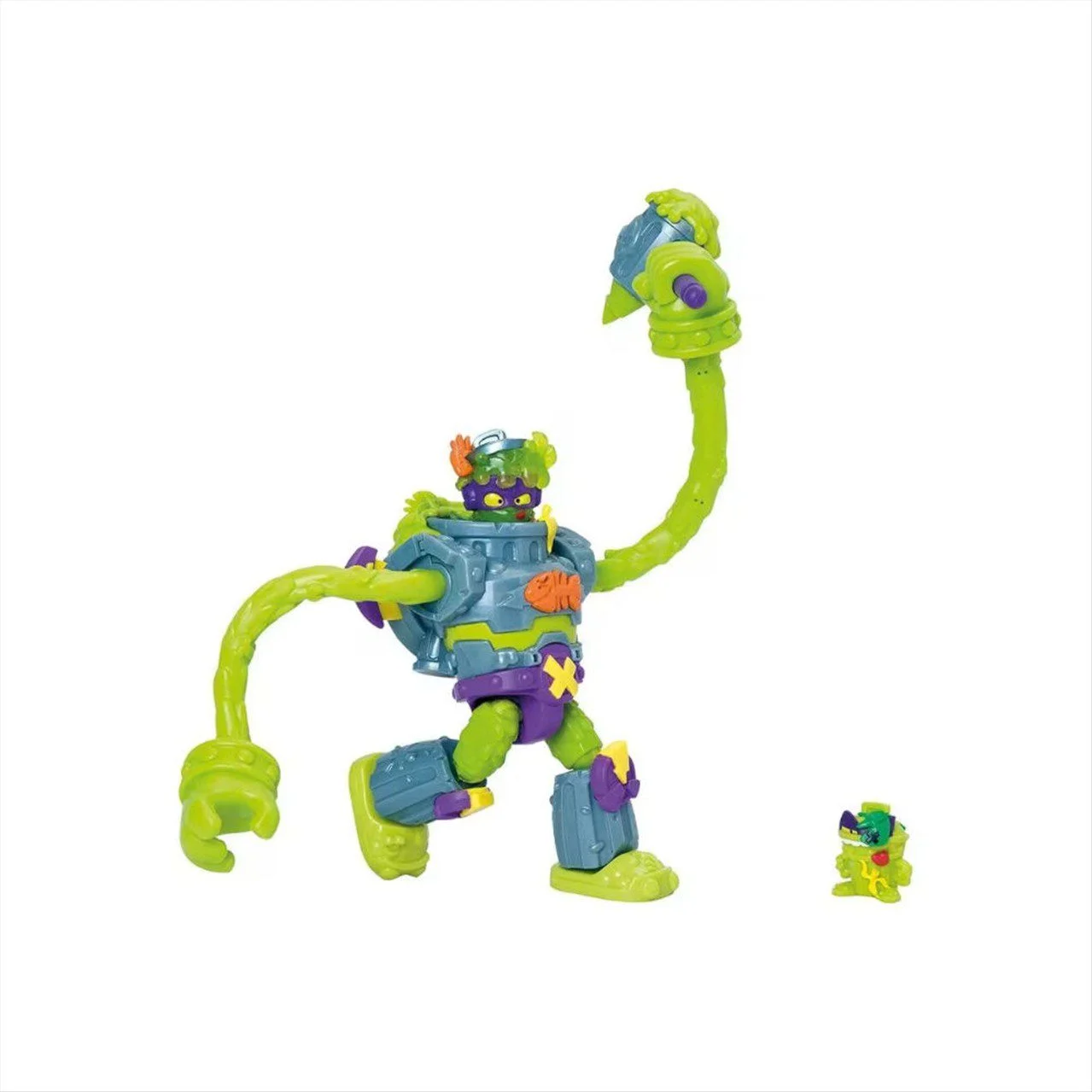 Φωτογραφία προϊόντος: AS Company - Superthings Superbot Power Arms με Φιγούρες Trasher - 1013-62121