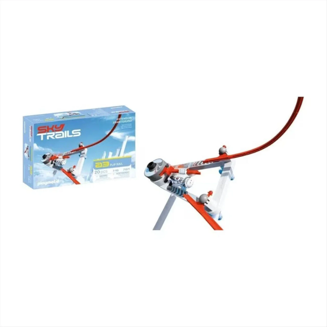 Φωτογραφία προϊόντος: Playmobil Sky Trails: Flip Rail - 71971