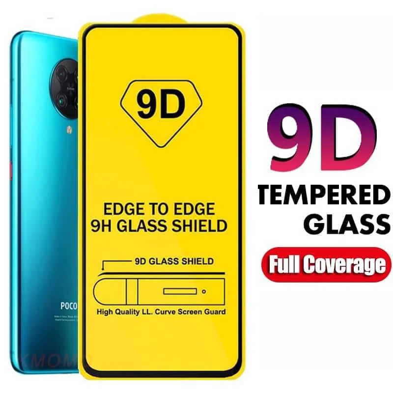 Φωτογραφία προϊόντος: 9D Full Face Tempered Glass Black (Xiaomi-Poco-X3)