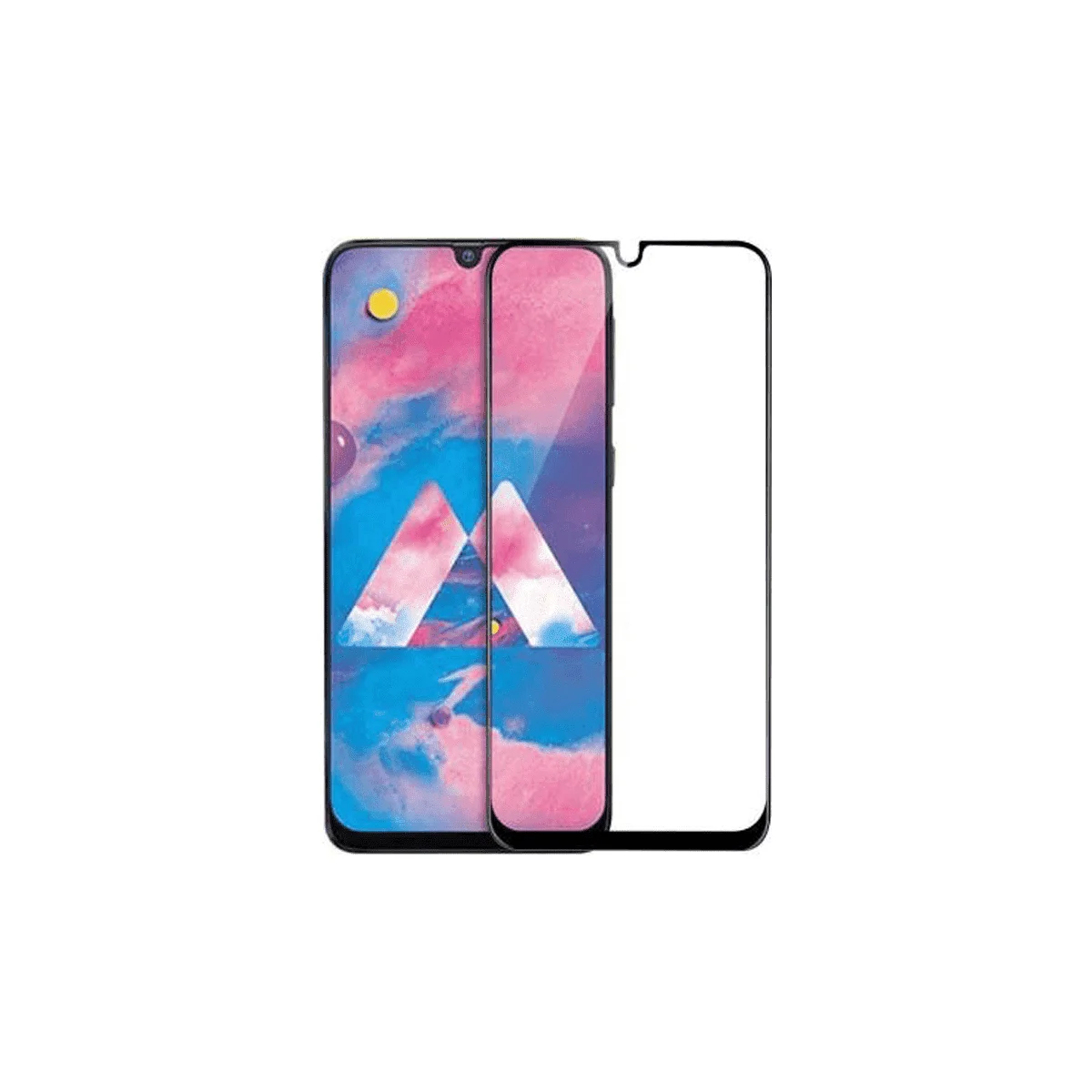 Φωτογραφία προϊόντος: Full Glue Full Face Tempered Glass Black (Galaxy A30s