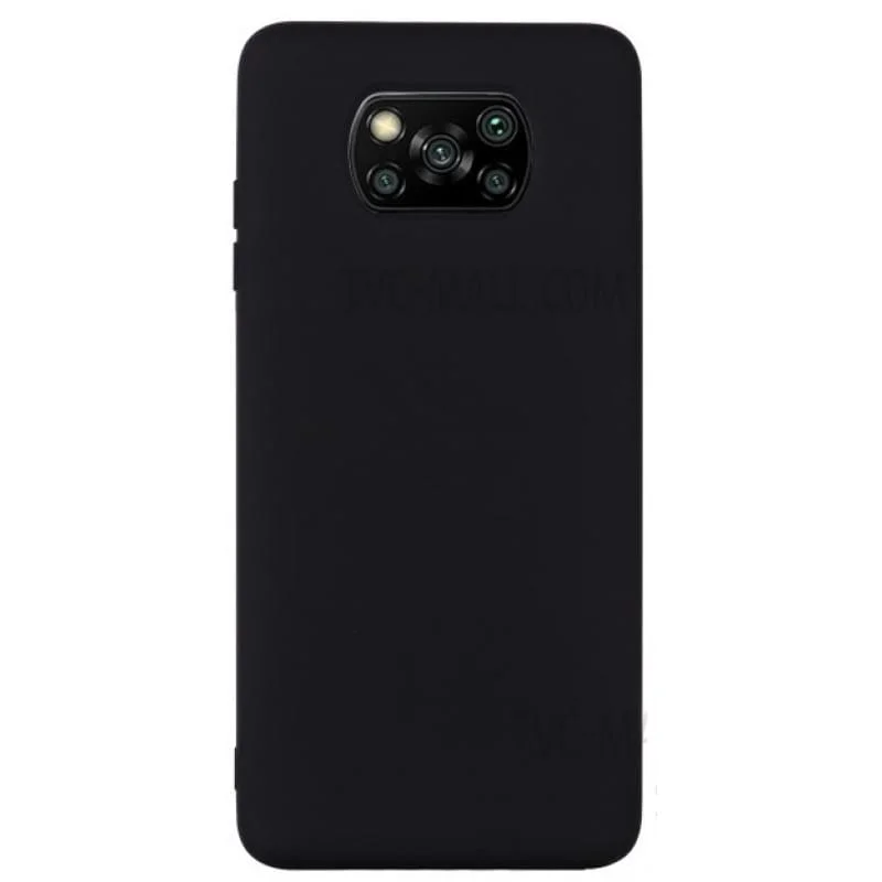Φωτογραφία προϊόντος: Samsung Galaxy A72 5G TPU Silicone Back Cover Case Black (oem)-oem- oem