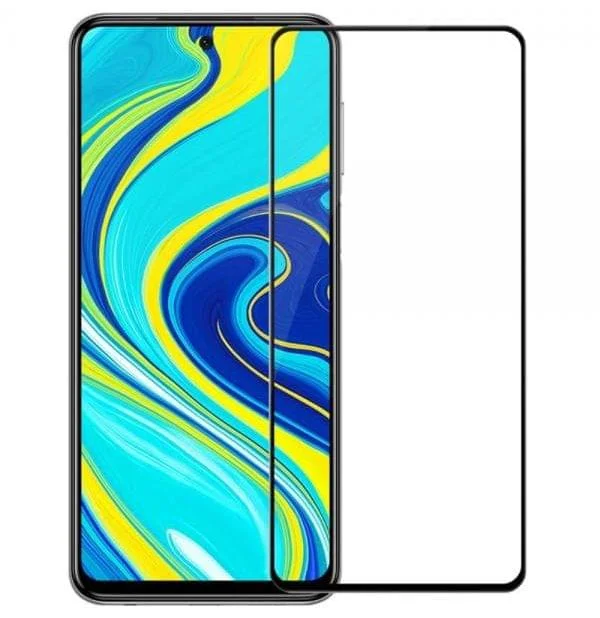Φωτογραφία προϊόντος: Full Glue Full Face Tempered Glass Black (Redmi Note 9S / 9 Pro / 9 Pro Max)