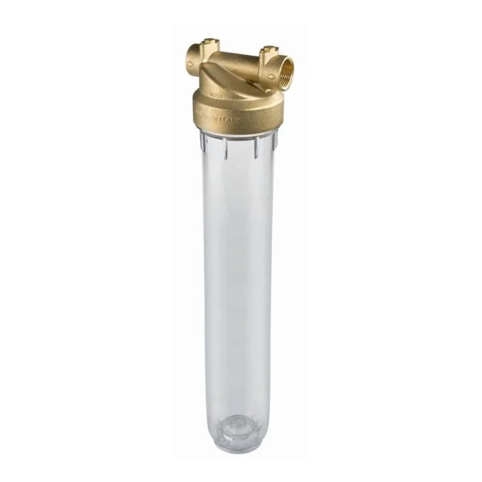 Φωτογραφία προϊόντος: Φίλτρο Νερού K2 DP Master 1" BFO BX Με Ορειχάλκινη Κεφαλή + Υποδοχές Για Μανόμετρα Atlas Filtri