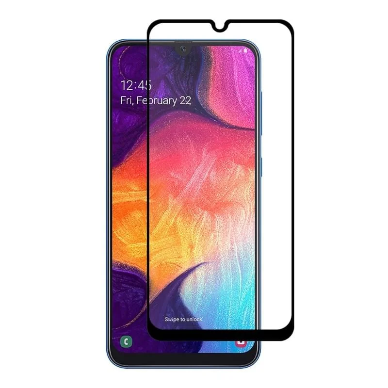 Φωτογραφία προϊόντος: Full Glue Full Face Tempered Glass Black (Galaxy A30)
