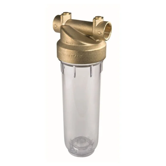Φωτογραφία προϊόντος: Φίλτρο Νερού K1 DP Senior 3/4" AFO BX Με Ορειχάλκινη Κεφαλή + Υποδοχές Για Μανόμετρα Atlas Filtri