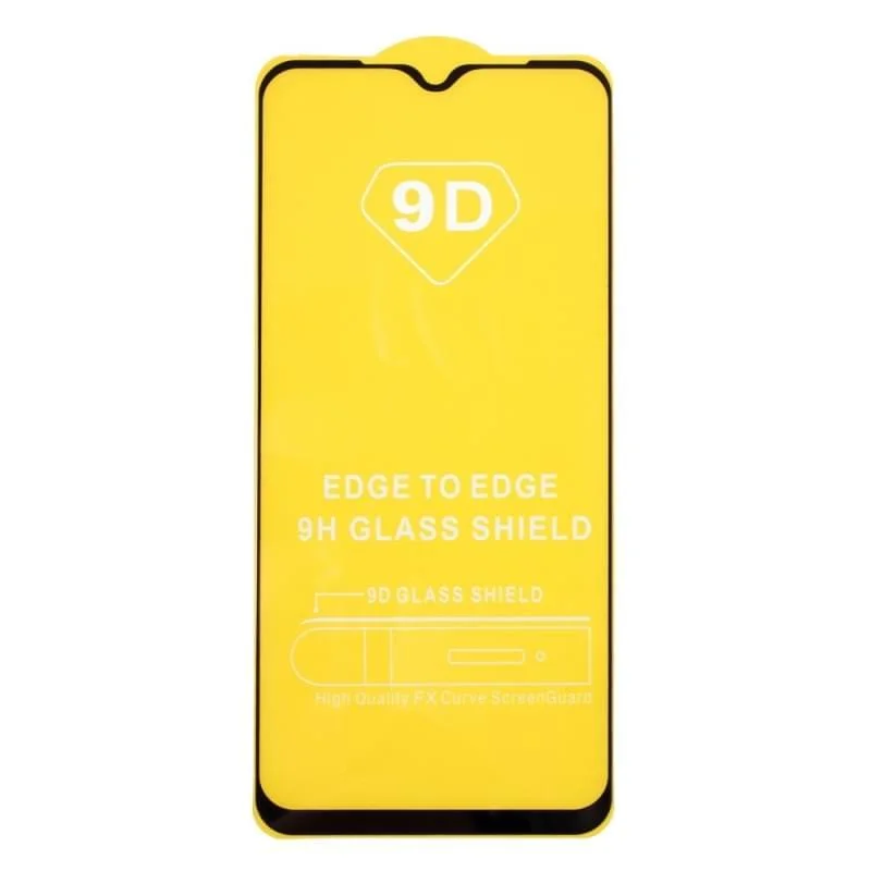 Φωτογραφία προϊόντος: 9D Full Face Tempered Glass Black (Xiaomi Redmi 9A)