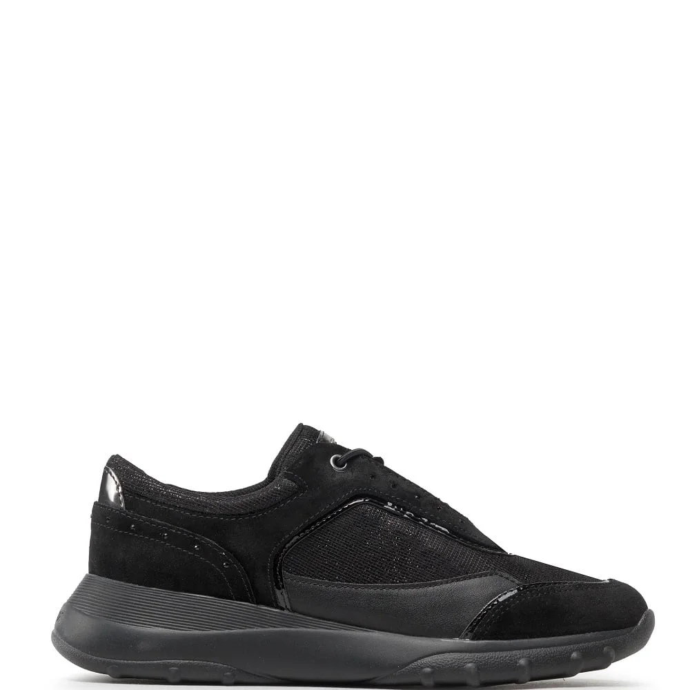 Φωτογραφία προϊόντος: Geox Alleniee Γυναικεία Sneakers Μαύρα