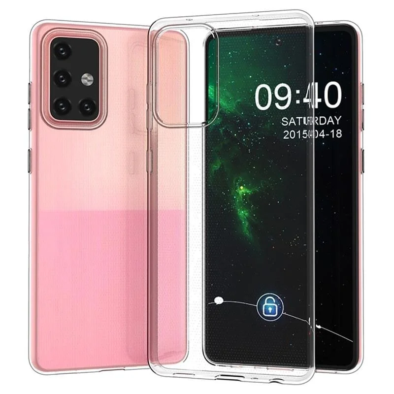 Φωτογραφία προϊόντος: CLEAR Case 2mm BOX for SAMSUNG Galaxy A72 / A72 5G