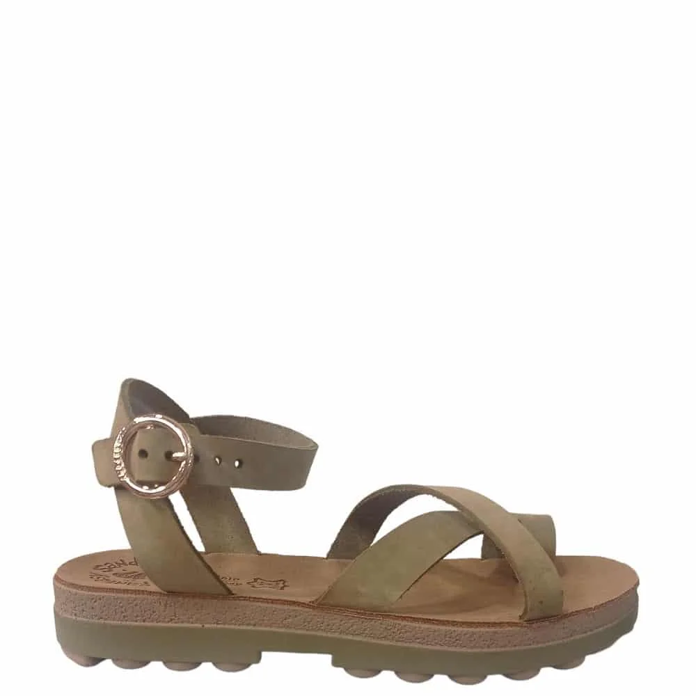 Φωτογραφία προϊόντος: Fantasy Sandals River Γυναικείο Πέδιλο Λαδί