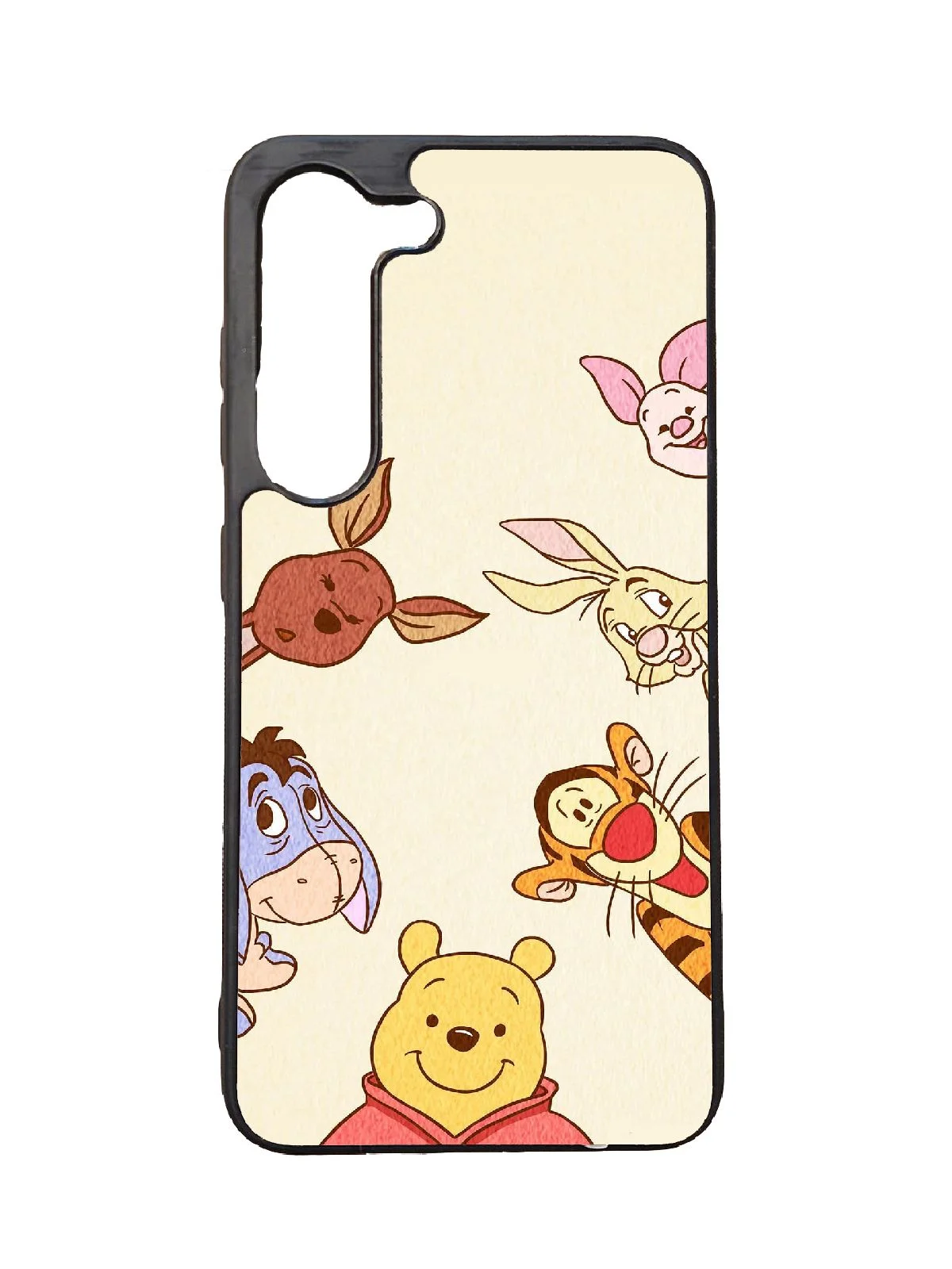Φωτογραφία προϊόντος: Θήκη κινητού Samsung S23 Back Cover μαύρης σιλικόνης Winnie the Pooh No1