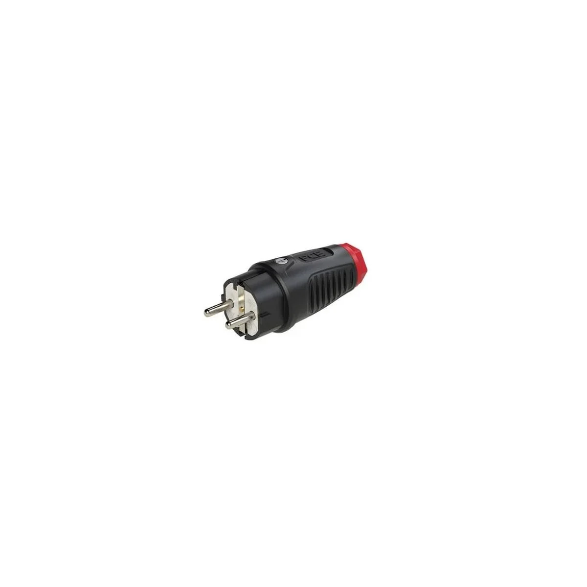 Φωτογραφία προϊόντος: PCElectric Taurus 2 0511-SR Φίς Ρεύματος Σούκο αρσενικό Καουτσούκ IP54 Μαύρο