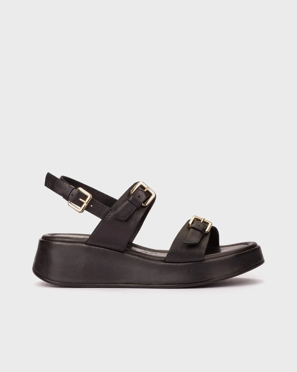 Φωτογραφία προϊόντος: Wonders YUNA 57 BLACK SANDALS AT-1057