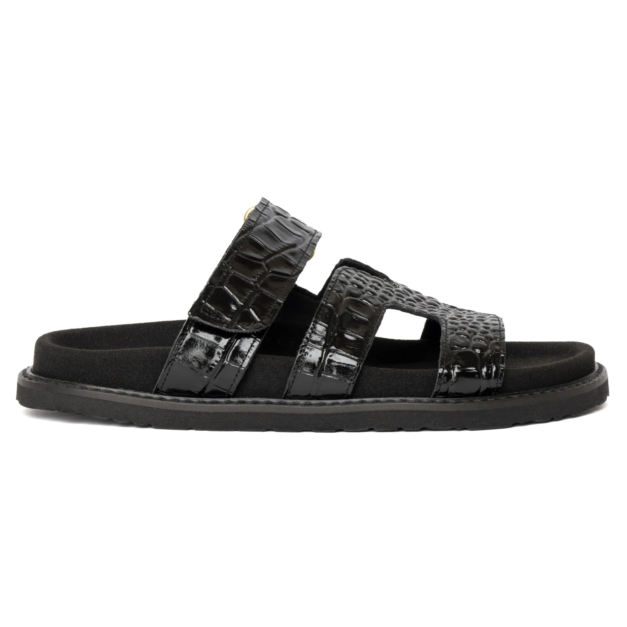 Φωτογραφία προϊόντος: Komis and Komis FUSBERG FLAT Croco Bl