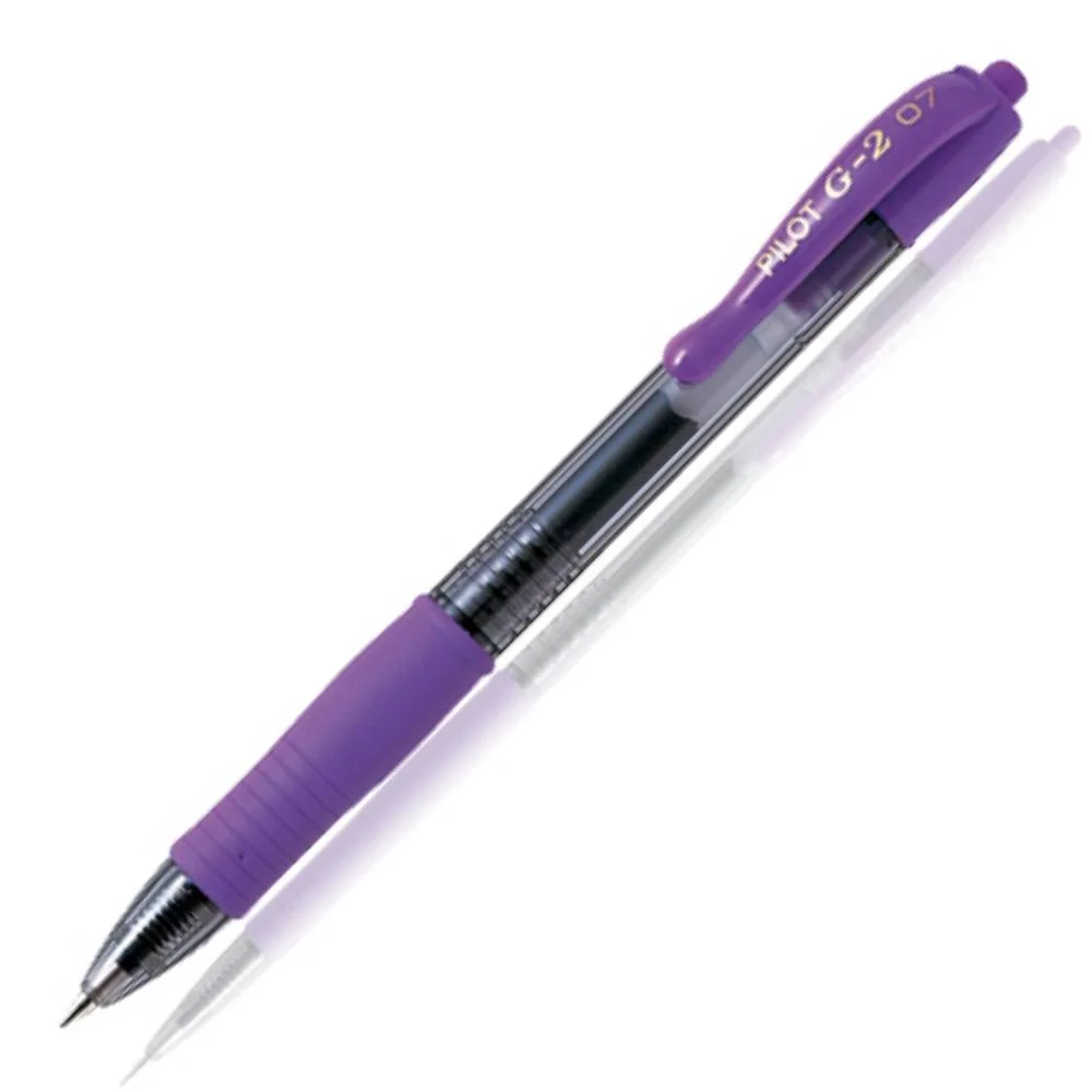 Φωτογραφία προϊόντος: BL-G2-7V-PILOT ΣΤΥΛΟ G-2 0.7mm ΜΩΒ