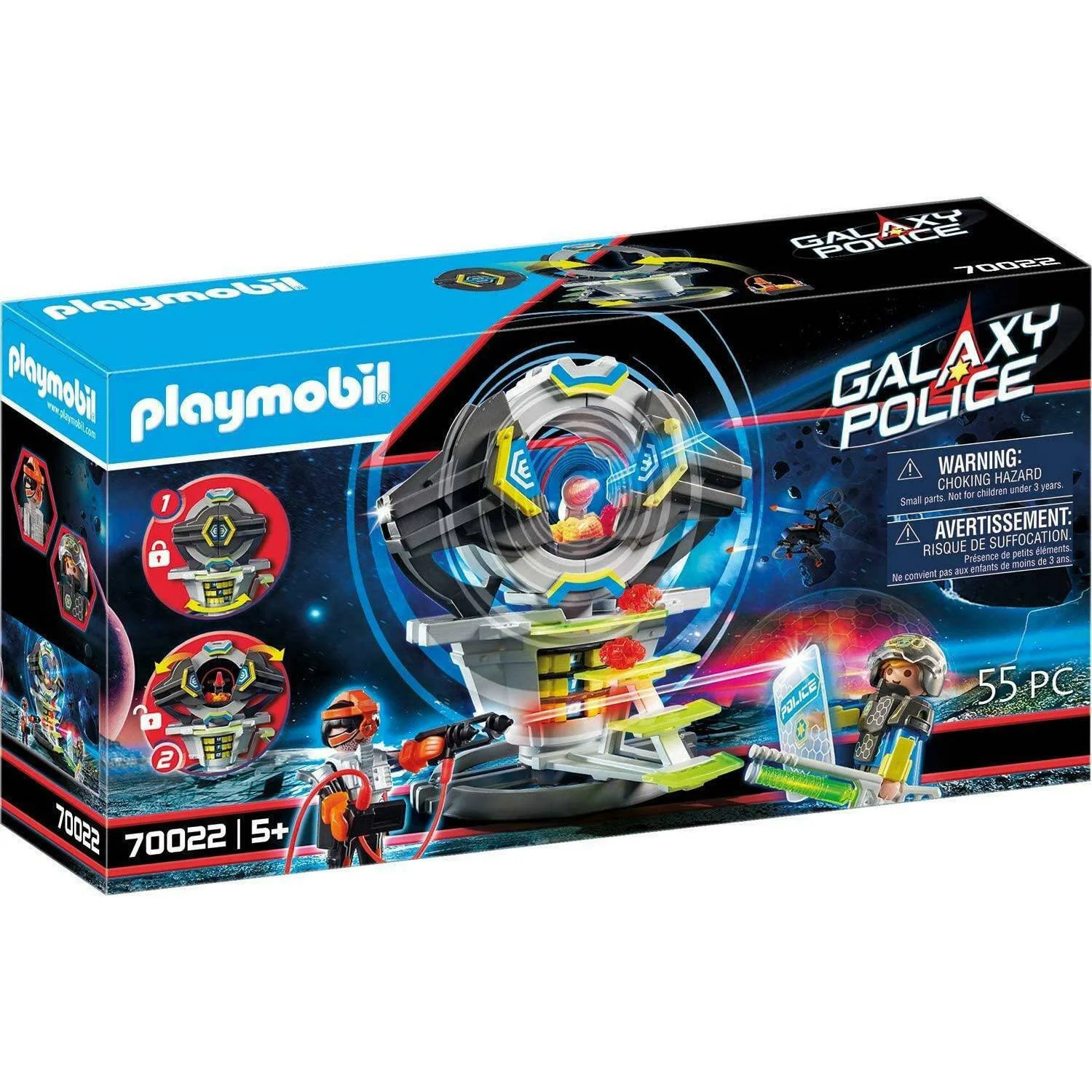 Φωτογραφία προϊόντος: 70022-Galaxy Police Galaxy Police Safe With Code