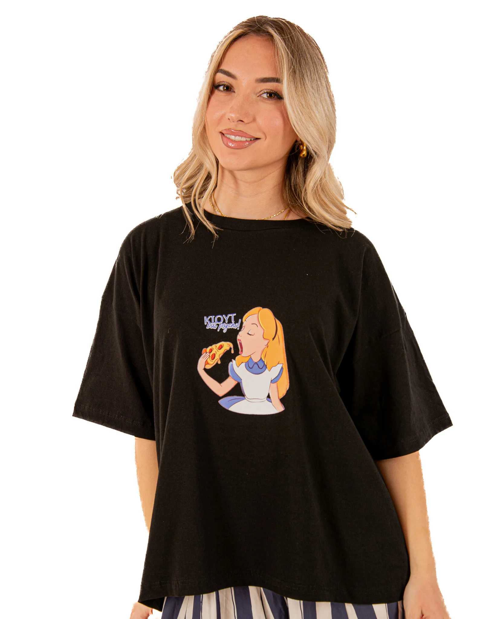 Φωτογραφία προϊόντος: Ellen T-shirt Κιουτ Μαύρο Μαύρο