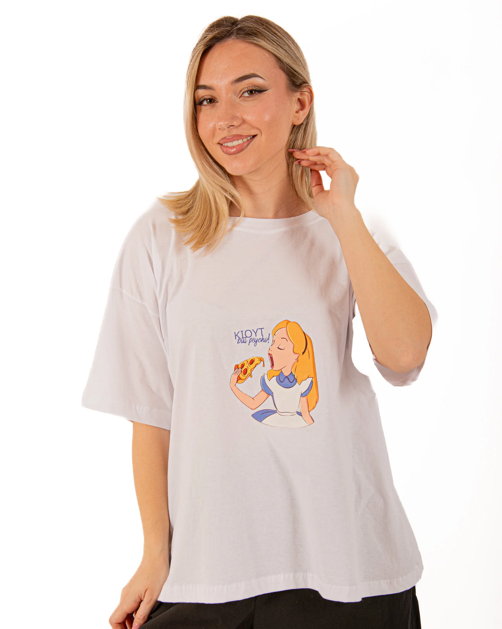 Φωτογραφία προϊόντος: Ellen T-shirt Κιουτ Λευκό Λευκό