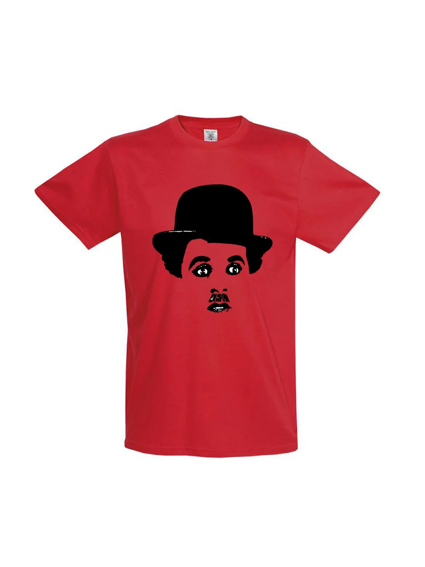 Φωτογραφία προϊόντος: Charlie Chaplin T-shirt 145 RED