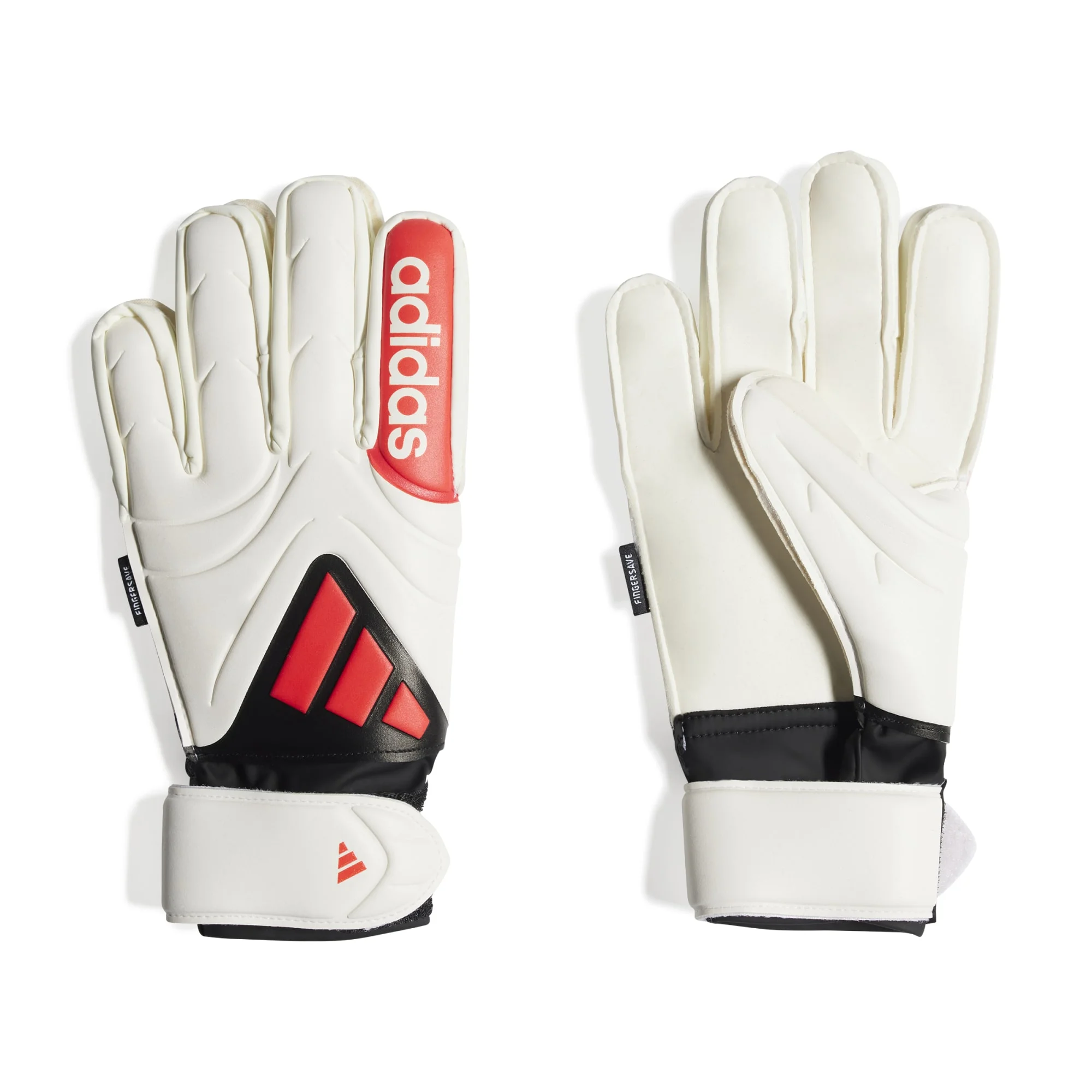 Φωτογραφία προϊόντος: Adidas Copa Match Fingersave Goalkeeper Gloves Kids JD8017 Λευκά