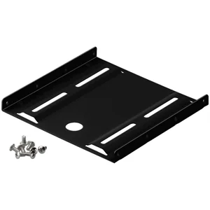 Φωτογραφία προϊόντος: GOOBAY Tray Μετατροπής από 3.5" σε 2.5", μεταλλικό, μαύρο -