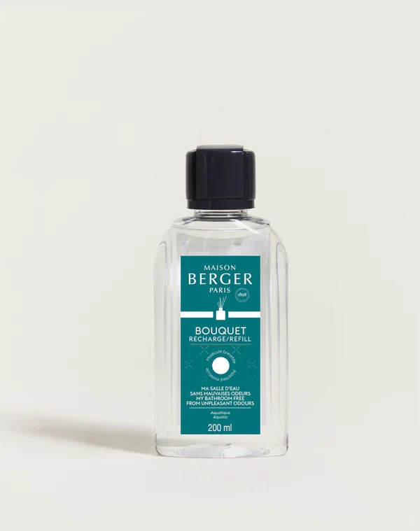 Φωτογραφία προϊόντος: Maison Berger Paris Bouquet Anti-odeus Refill My Bathroom Υγρό για Δοχείο Αρωματισμού κατά των οσμών του μπάνιου