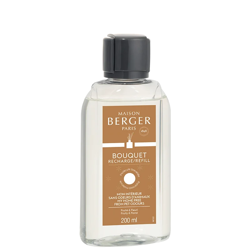Φωτογραφία προϊόντος: Maison Berger Paris Bouquet Refill Anti-odeus Pet Υγρό για Δοχείο Αρωματισμού κατά των οσμών κατοικιδίων