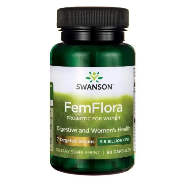 Φωτογραφία προϊόντος: FemFlora - Probiotic For Women x 60 caps - Swanson