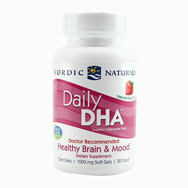 Φωτογραφία προϊόντος: Daily DHA 830mg x 30 softgels - Nordic Naturals