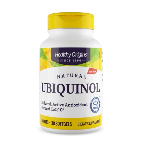 Φωτογραφία προϊόντος: Ubiquinol 300mg (Kaneka QH™) x 30 softgels - Healthy Origins