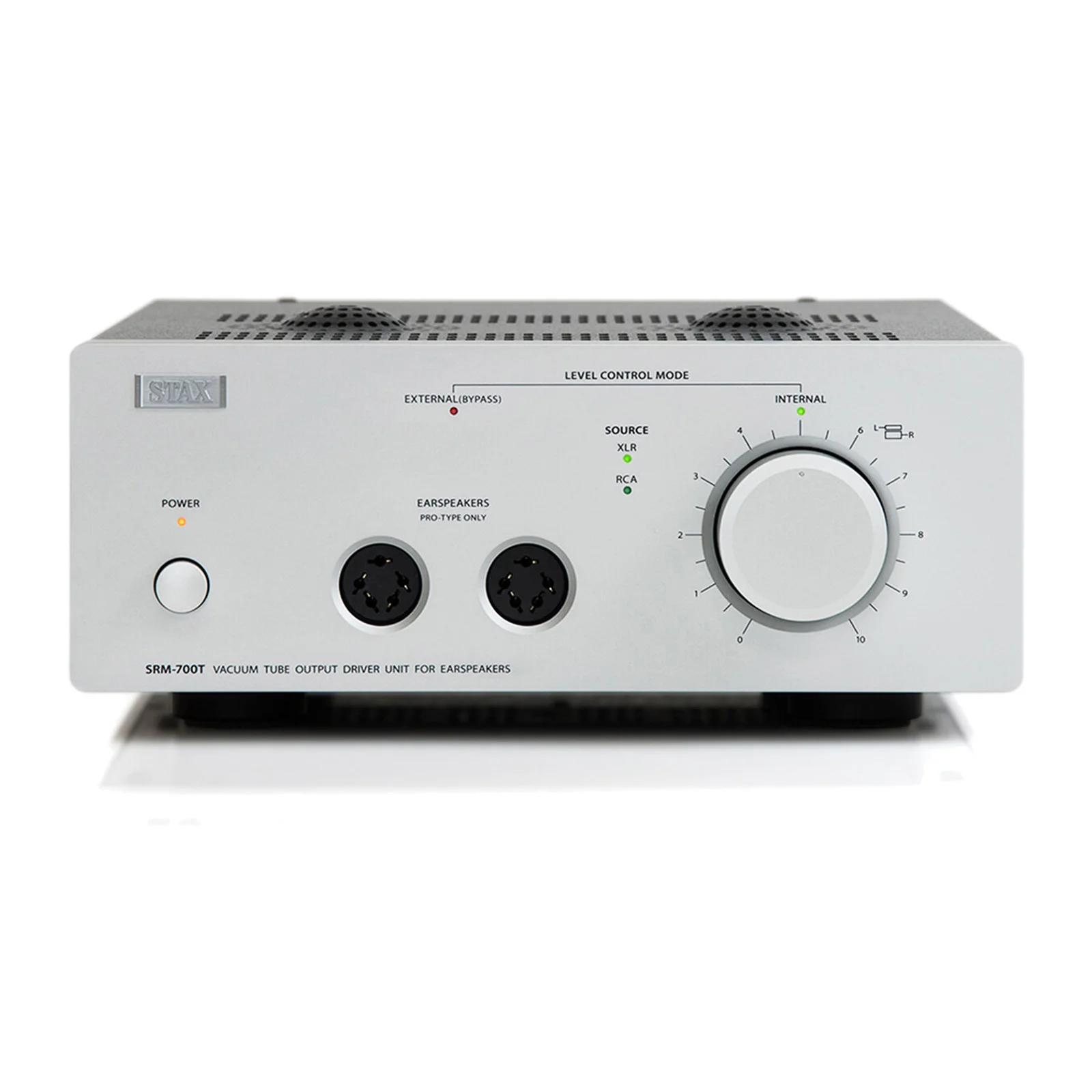 Φωτογραφία προϊόντος: STAX SRM-700T | Vacuum Tube Driver Headphones Amplifier Silver