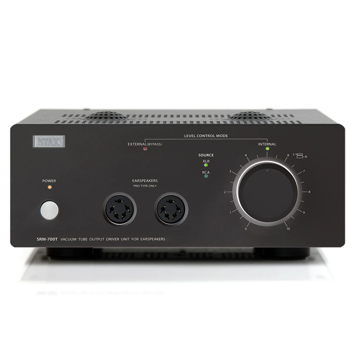 Φωτογραφία προϊόντος: STAX SRM-700T | Vacuum Tube Driver Headphones Amplifier Black