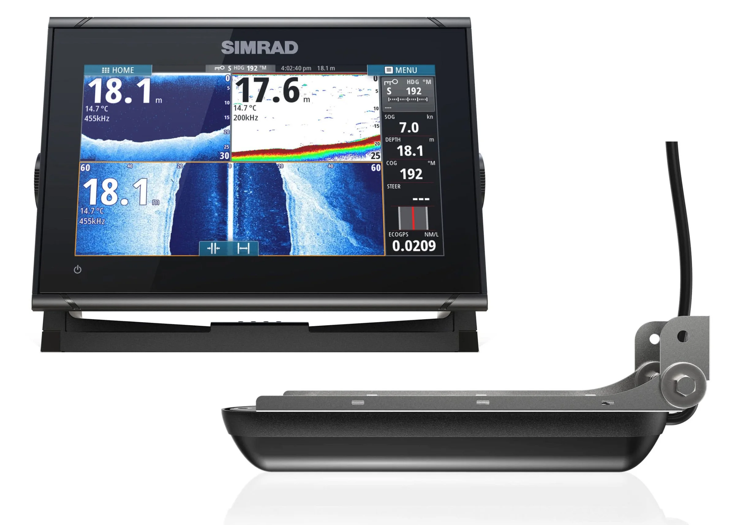 Φωτογραφία προϊόντος: Βυθόμετρο Simrad GO XSE 9 + Μάτι Active Imaging 3in1