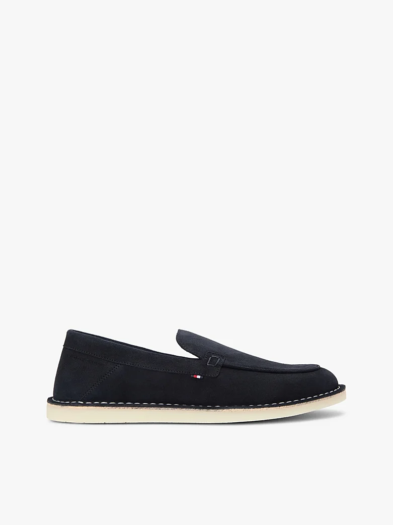 Φωτογραφία προϊόντος: TOMMY HILFIGER Σουέτ Loafers Με Ανάγλυφο Λογότυπο, ,