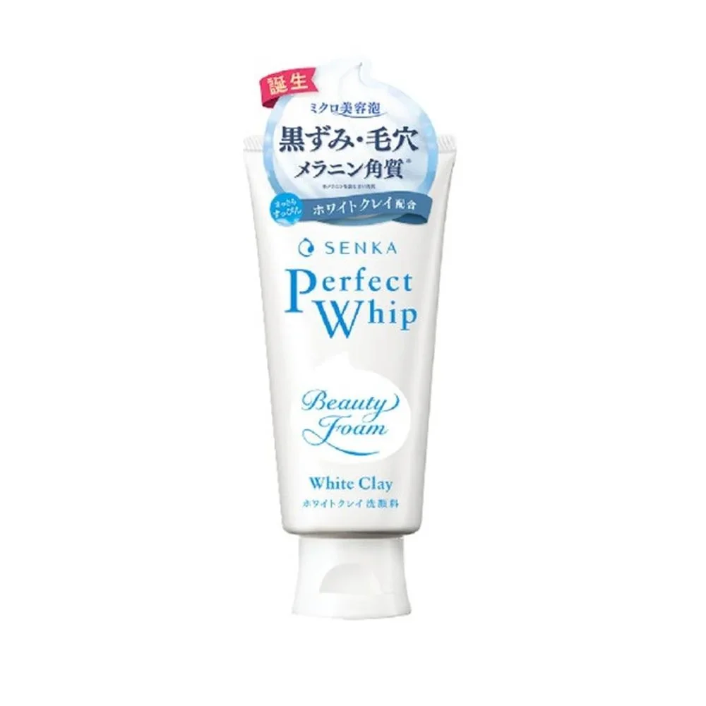 Φωτογραφία προϊόντος: SHISEIDO - Senka Perfect Whip White Clay Foam 120g