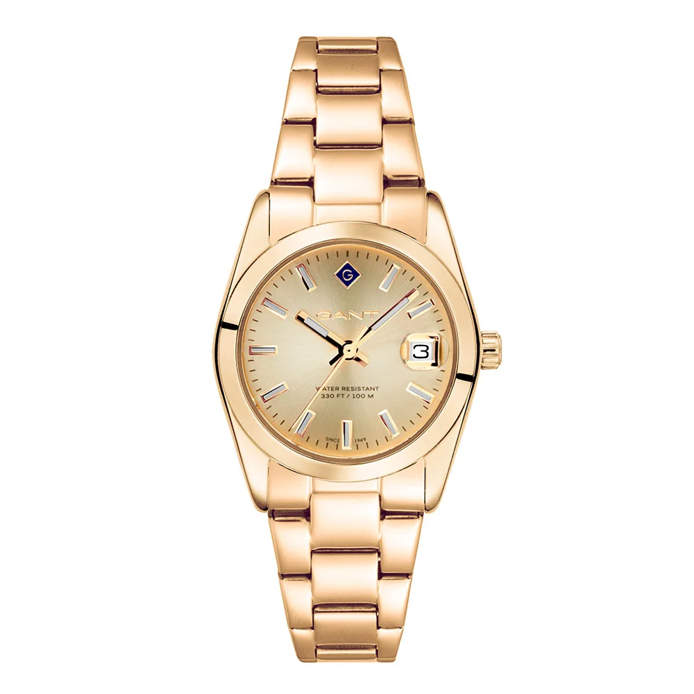 Φωτογραφία προϊόντος: GANT Everett Mini Gold Stainless Steel Bracelet G186006