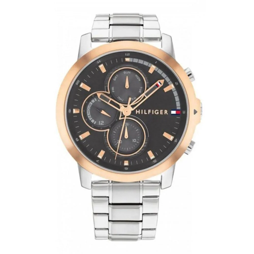Φωτογραφία προϊόντος: TOMMY HILFIGER Jameson Stainless Steel Bracelet 1792050