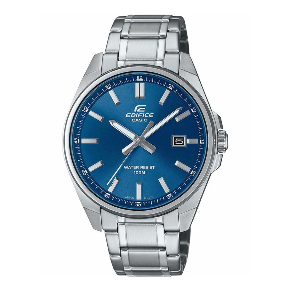 Φωτογραφία προϊόντος: CASIO Edifice Silver Stainless Steel Bracelet EFV-150D-2AVUEF